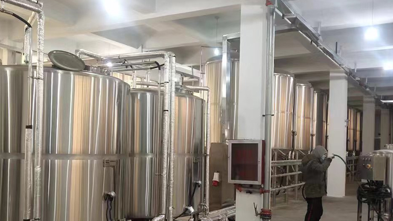 南皮河北唐山精酿啤酒厂