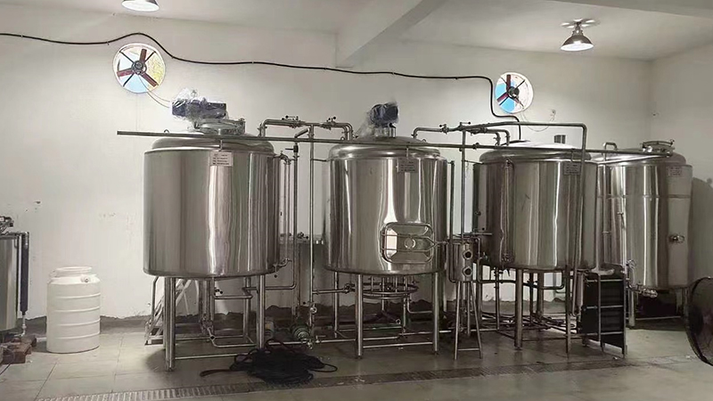 南皮沧州075精酿啤酒厂